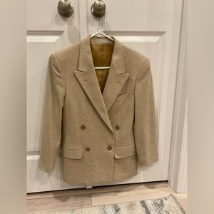 Like new woman wool blazer Size PS
